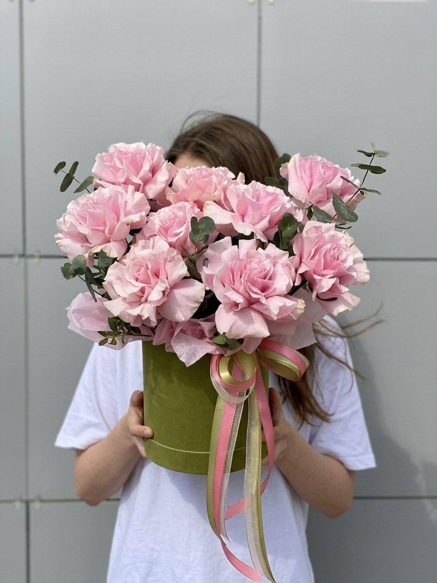 Авторская композиция «Розовое облако»