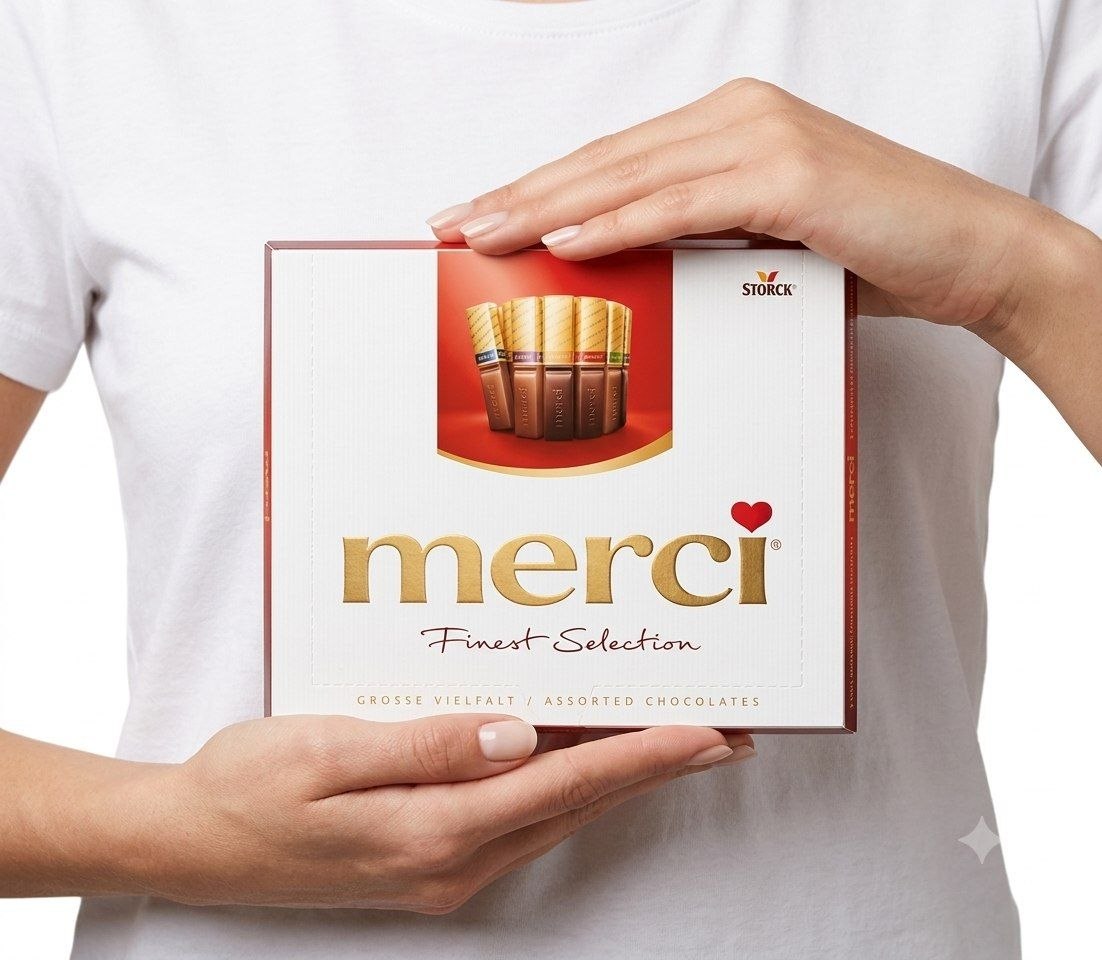 Конфеты «MERCI»